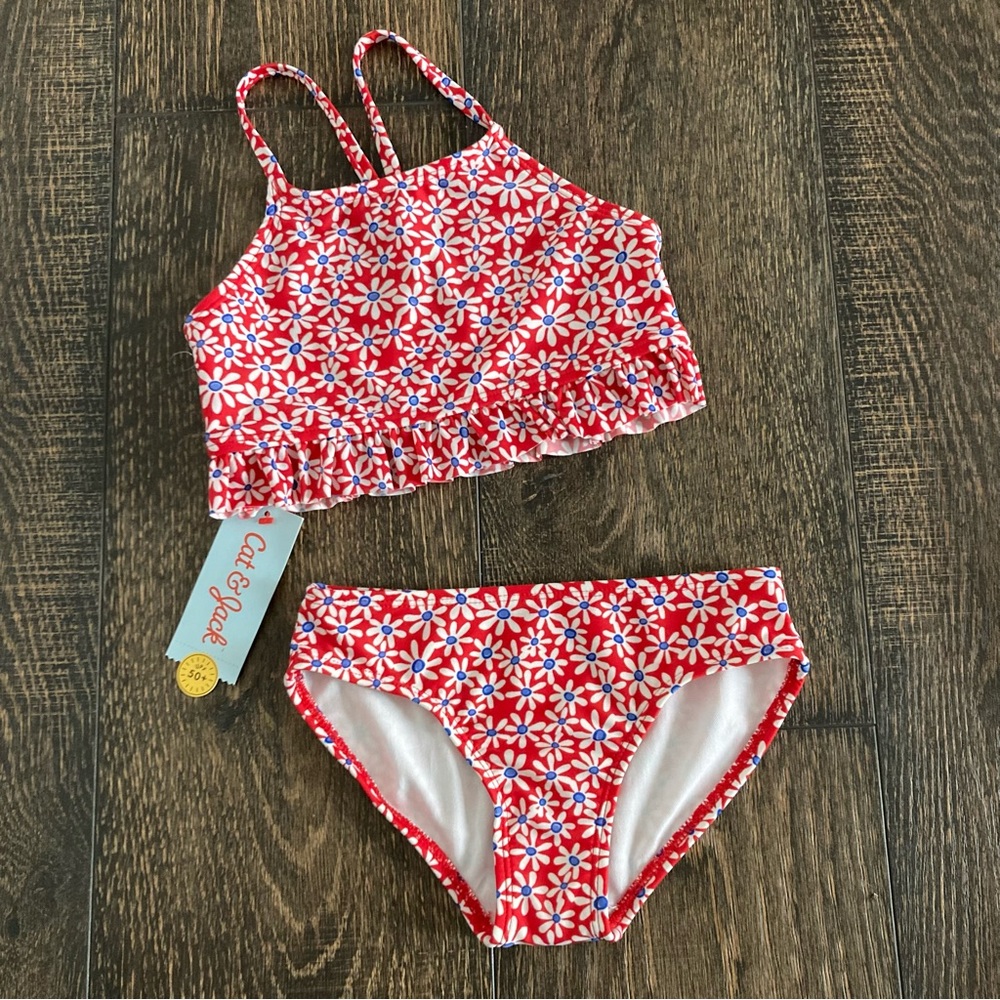 NEW! Girls XS (4/5) Swimsuit